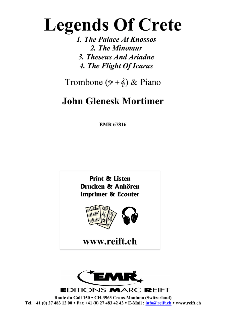Legends Of Crete Legends Of Crete Piano Accompaniment scores gallery preview page 2