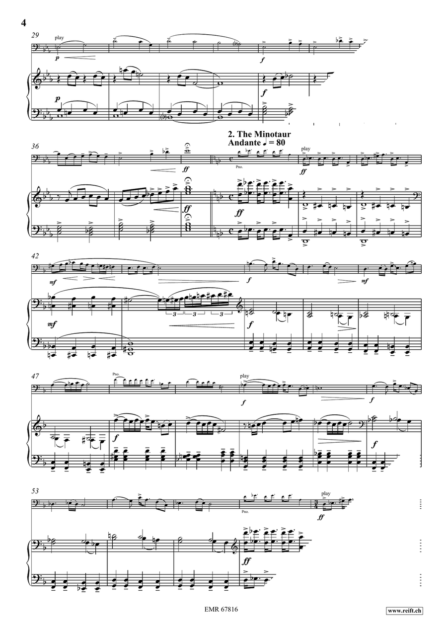 Legends Of Crete Legends Of Crete Piano Accompaniment scores gallery preview page 6