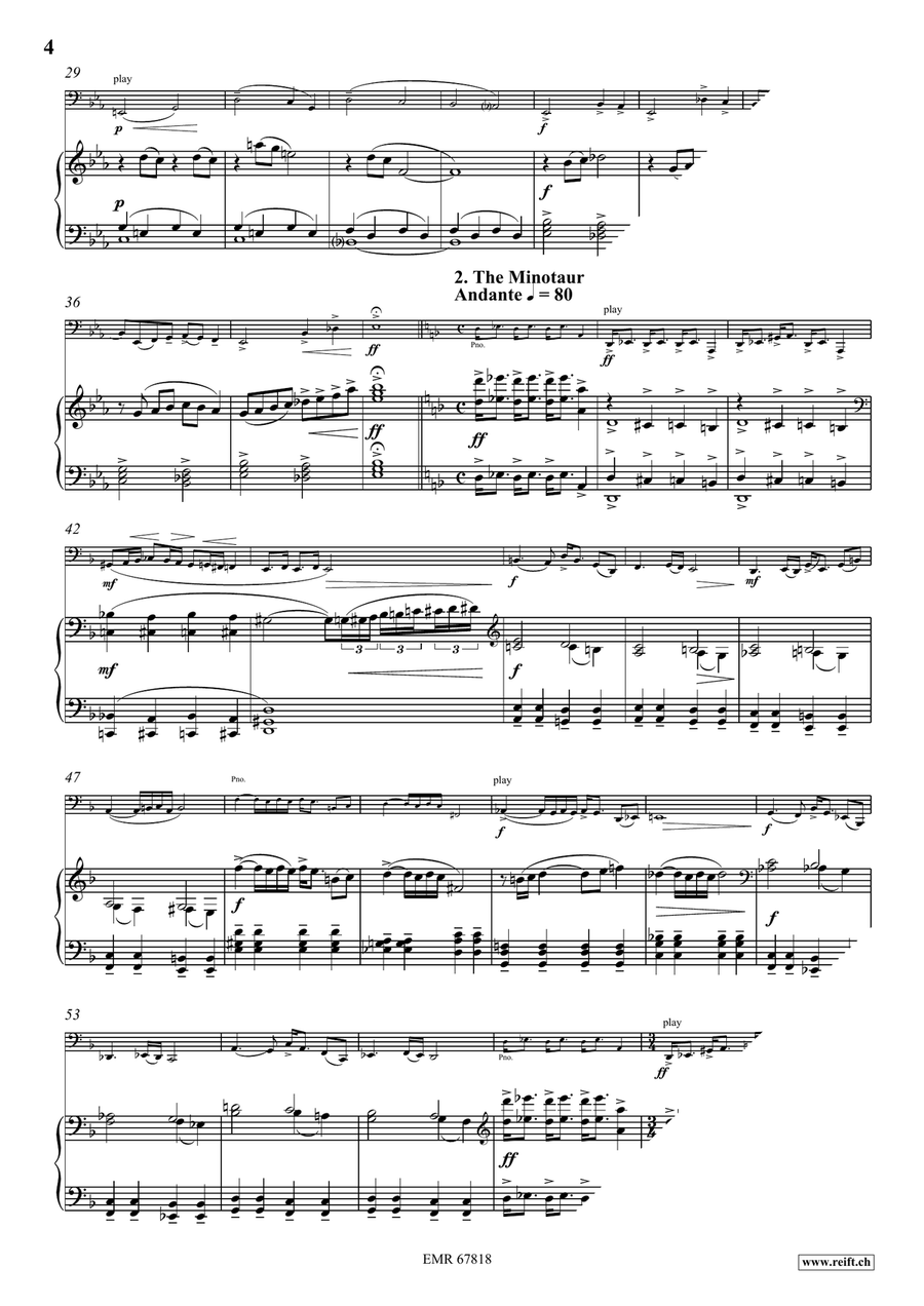Legends Of Crete Legends Of Crete Tuba scores gallery preview page 6