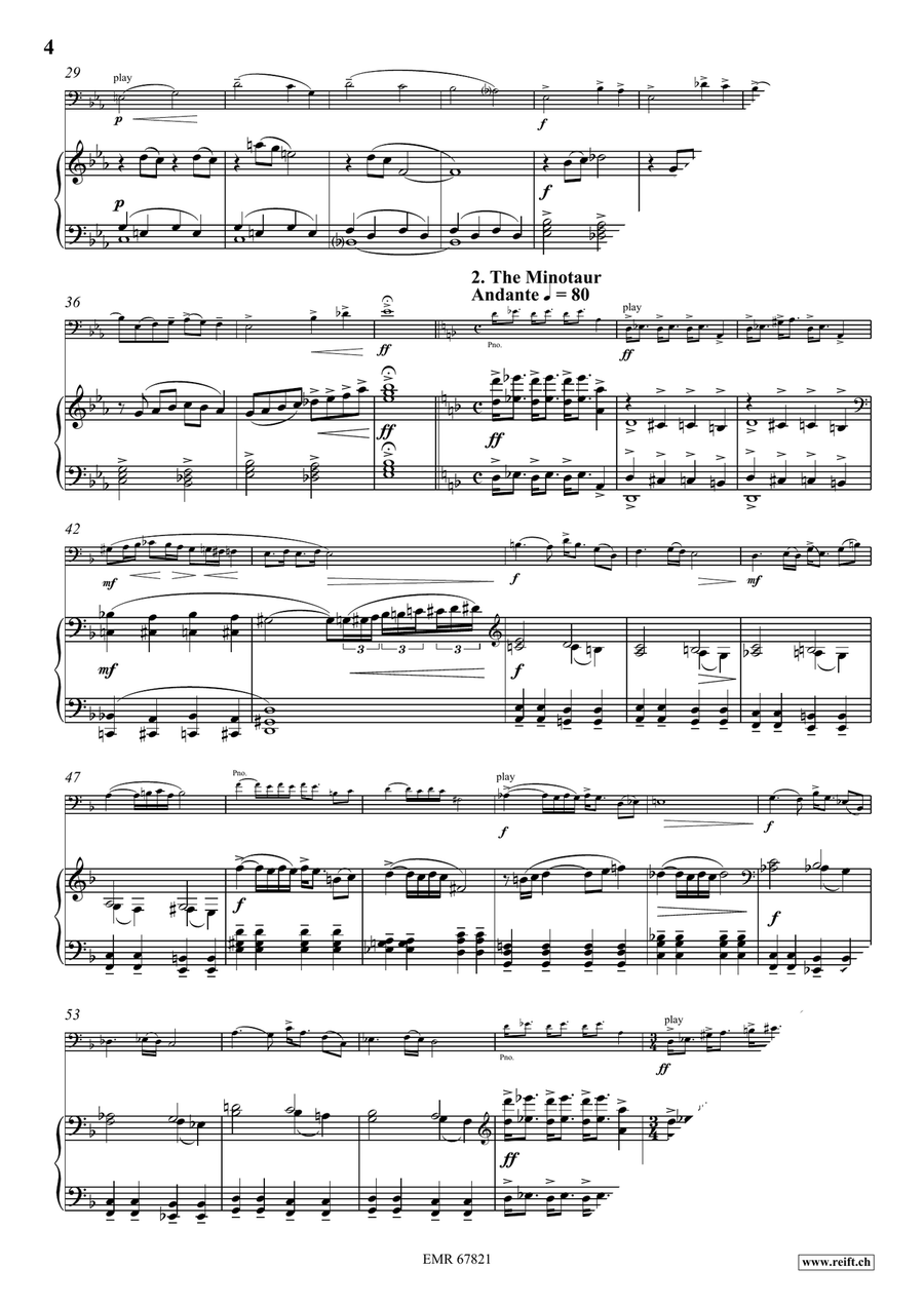 Legends Of Crete Legends Of Crete Double Bass scores gallery preview page 6