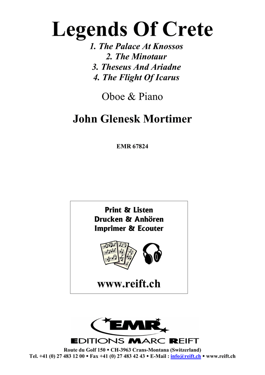 Legends Of Crete Legends Of Crete Piano Accompaniment scores gallery preview page 2