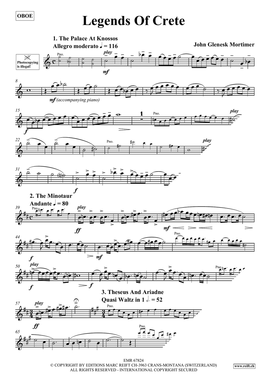 Legends Of Crete Legends Of Crete Piano Accompaniment scores gallery preview page 4