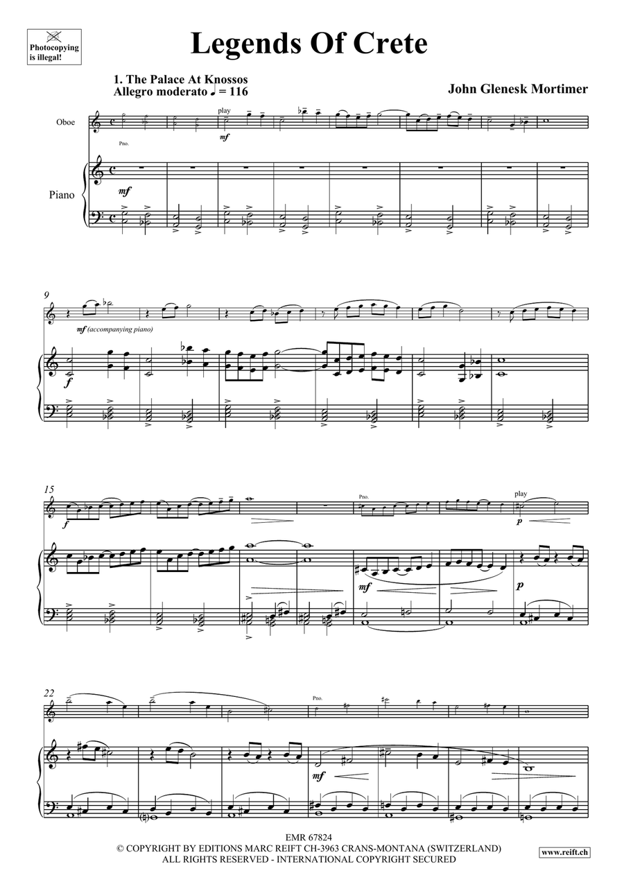 Legends Of Crete Legends Of Crete Piano Accompaniment scores gallery preview page 5