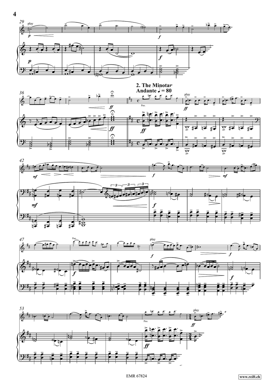 Legends Of Crete Legends Of Crete Piano Accompaniment scores gallery preview page 6