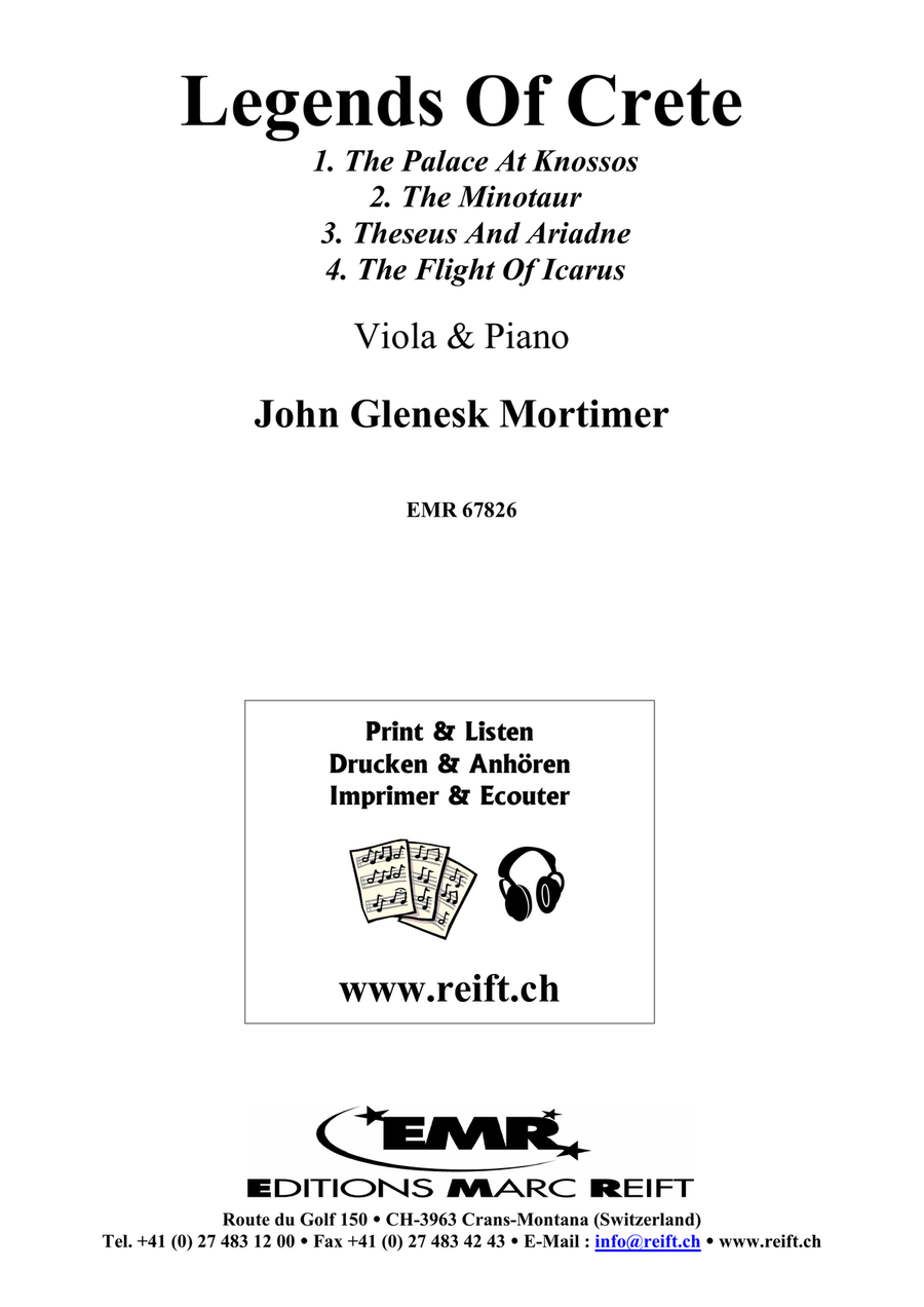 Legends Of Crete Legends Of Crete Piano Accompaniment scores gallery preview page 2