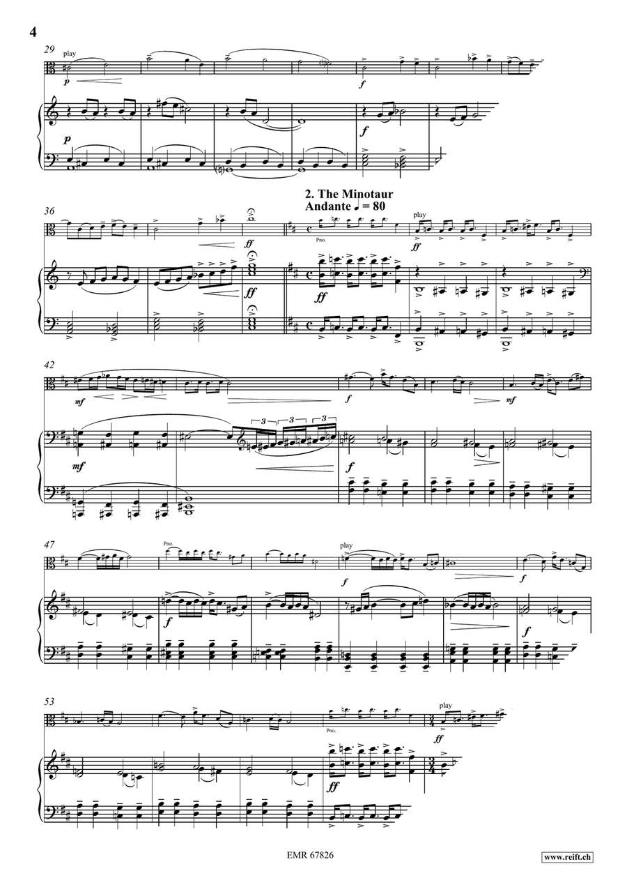 Legends Of Crete Legends Of Crete Piano Accompaniment scores gallery preview page 6
