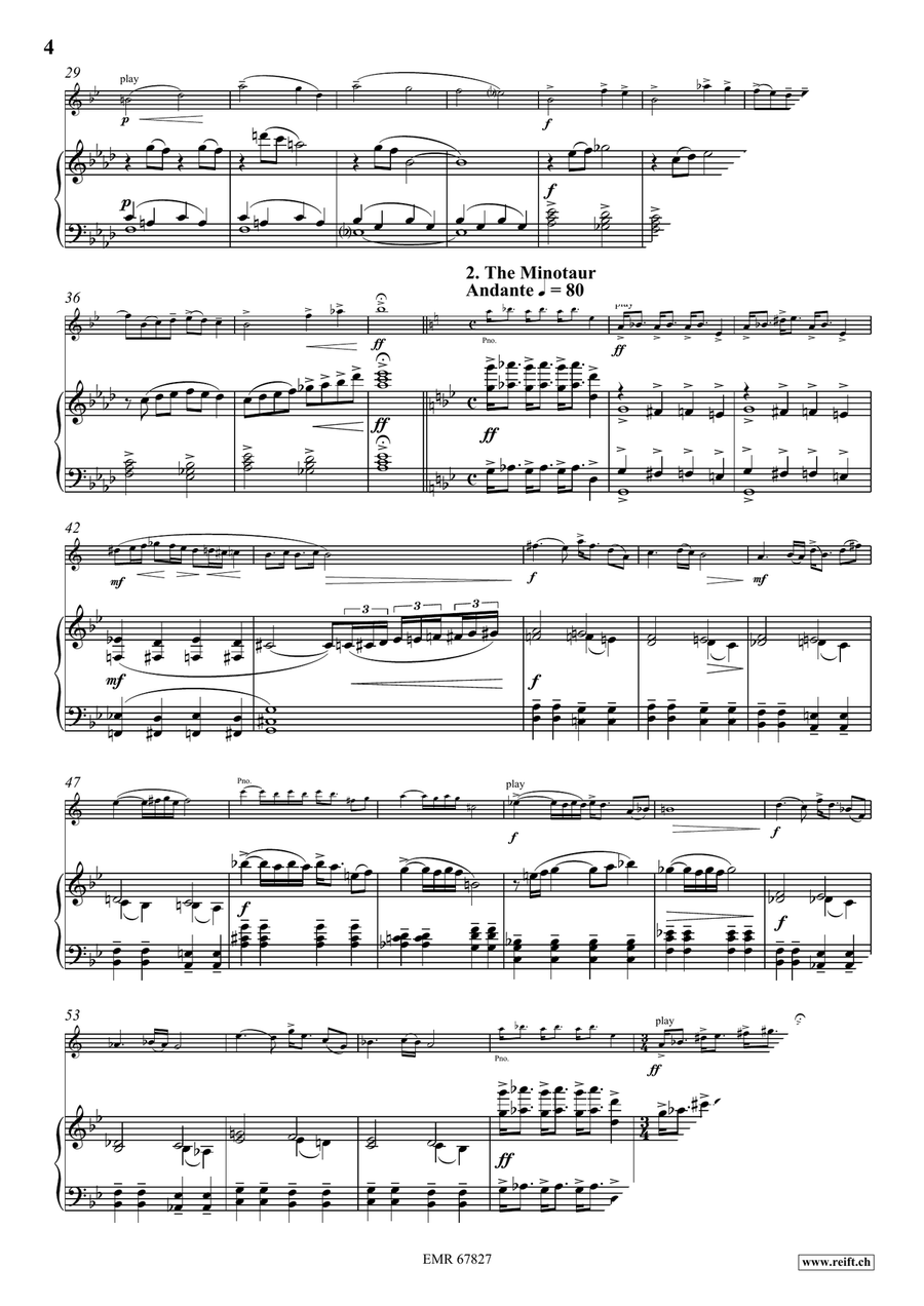 Legends Of Crete Legends Of Crete Clarinet Solo scores gallery preview page 6