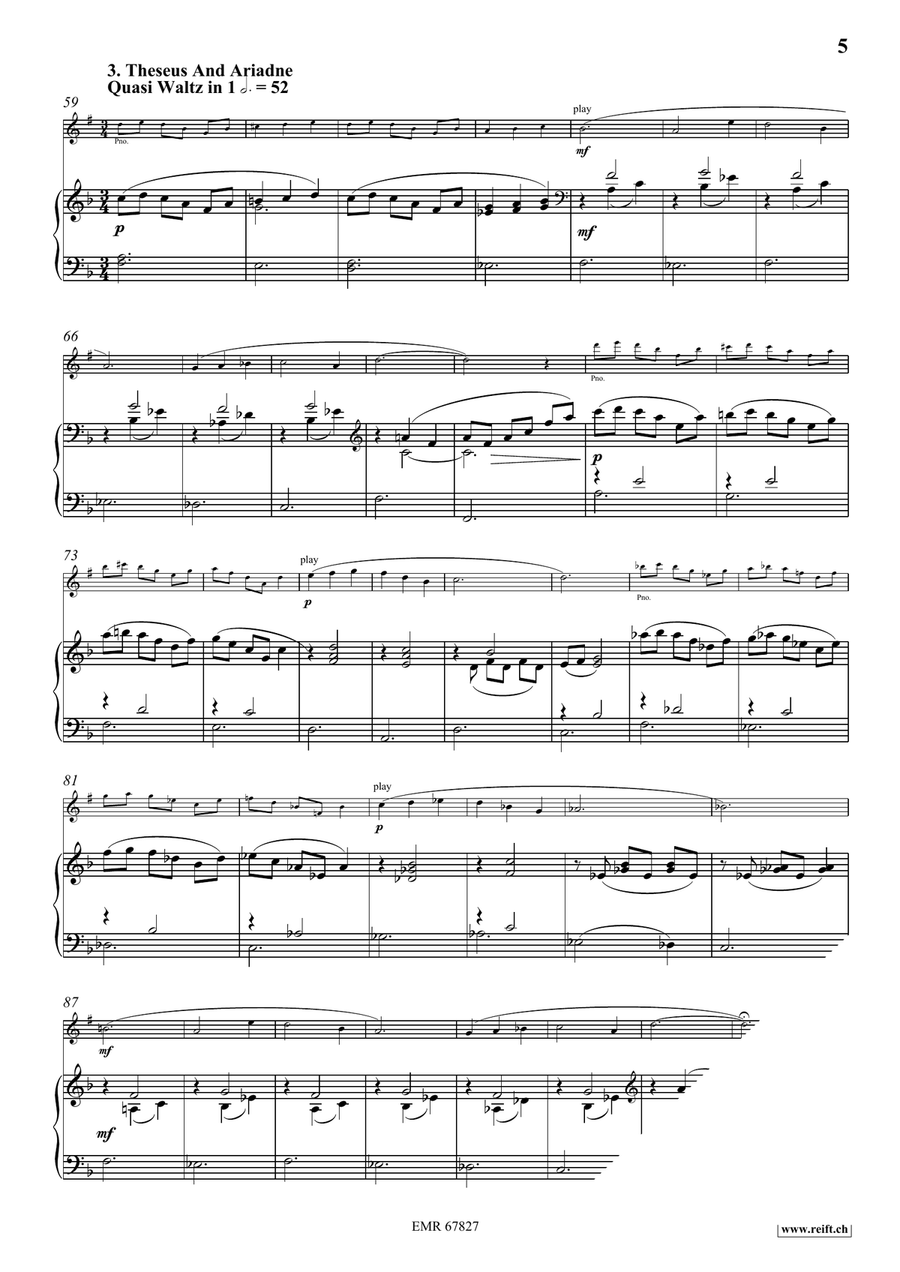 Legends Of Crete Legends Of Crete Clarinet Solo scores gallery preview page 7