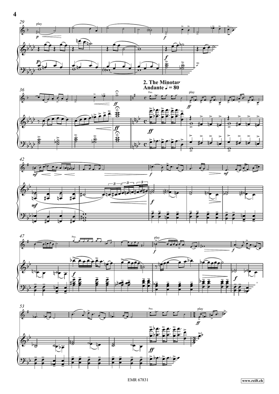 Legends Of Crete Legends Of Crete Baritone Saxophone scores gallery preview page 6