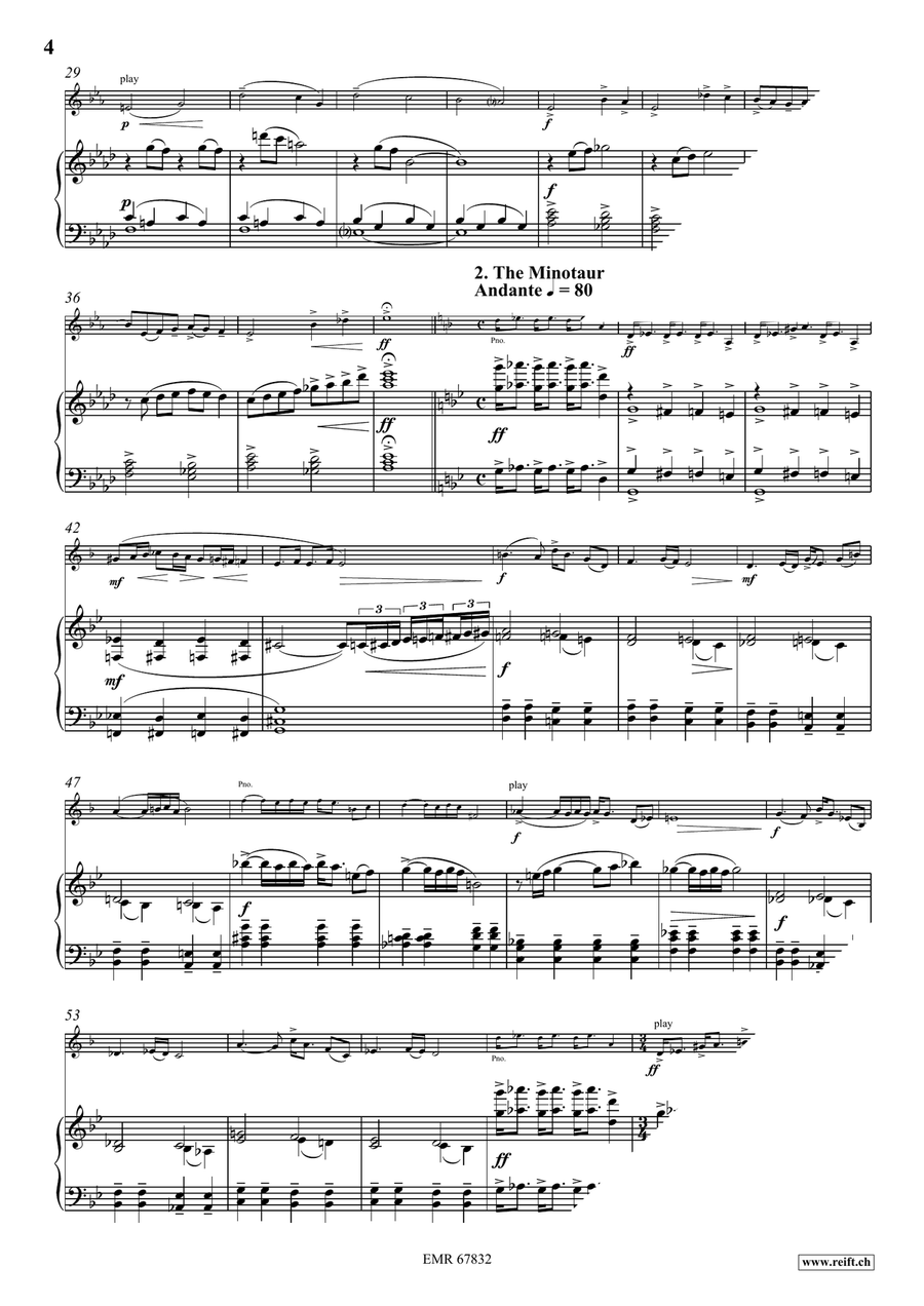 Legends Of Crete Legends Of Crete Horn scores gallery preview page 6