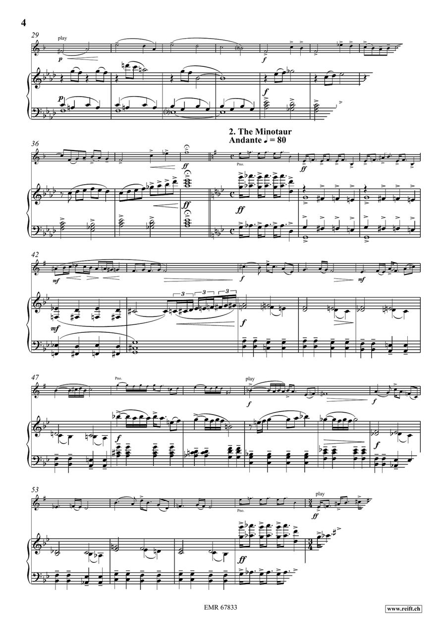 Legends Of Crete Legends Of Crete Horn scores gallery preview page 6