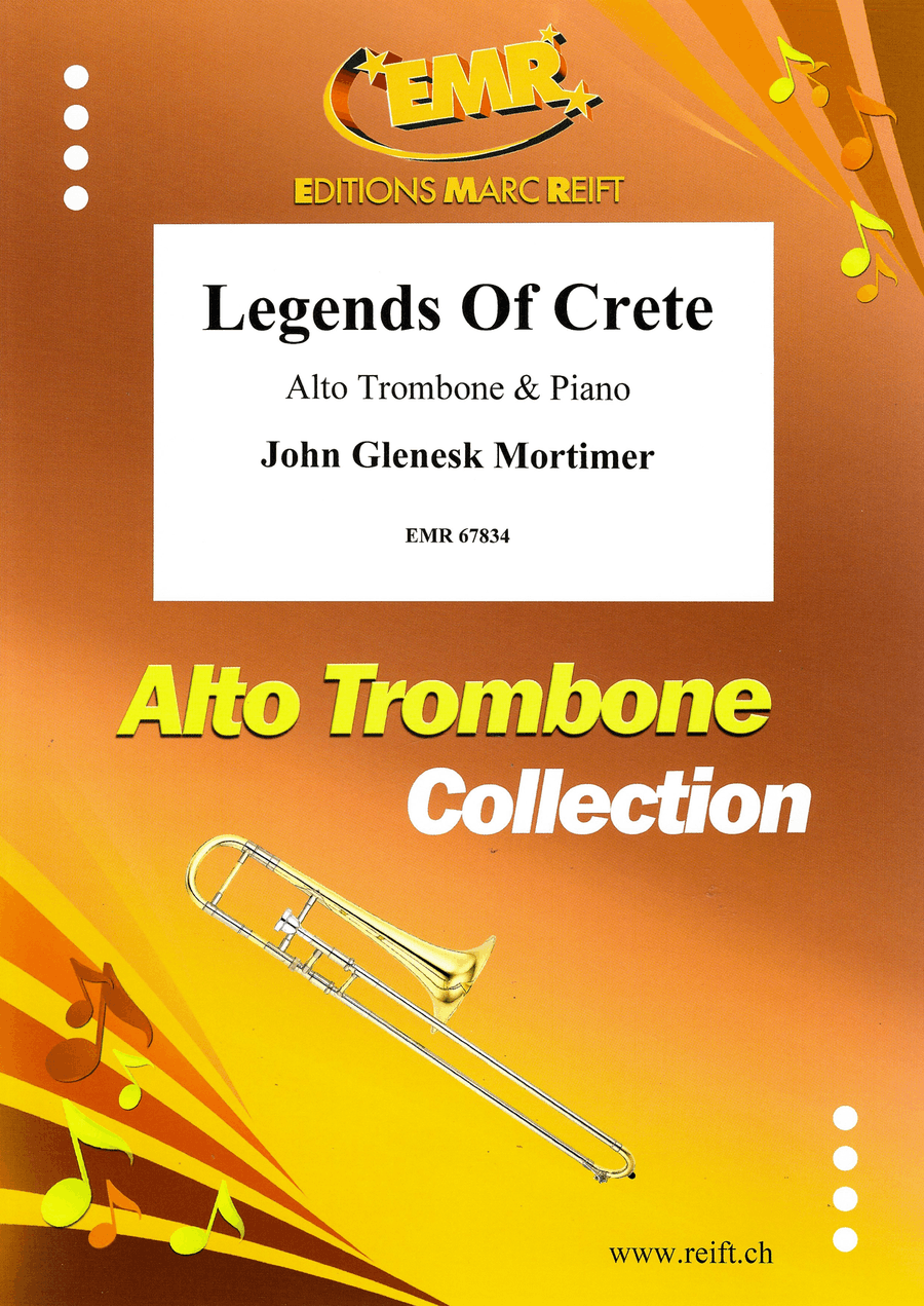 Legends Of Crete Legends Of Crete Piano Accompaniment scores gallery preview page 1