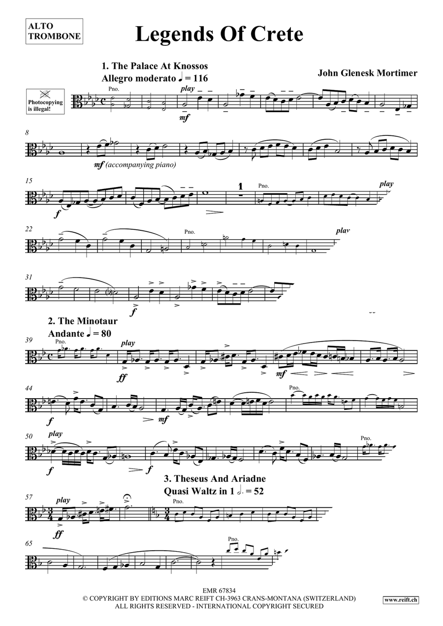 Legends Of Crete Legends Of Crete Piano Accompaniment scores gallery preview page 4