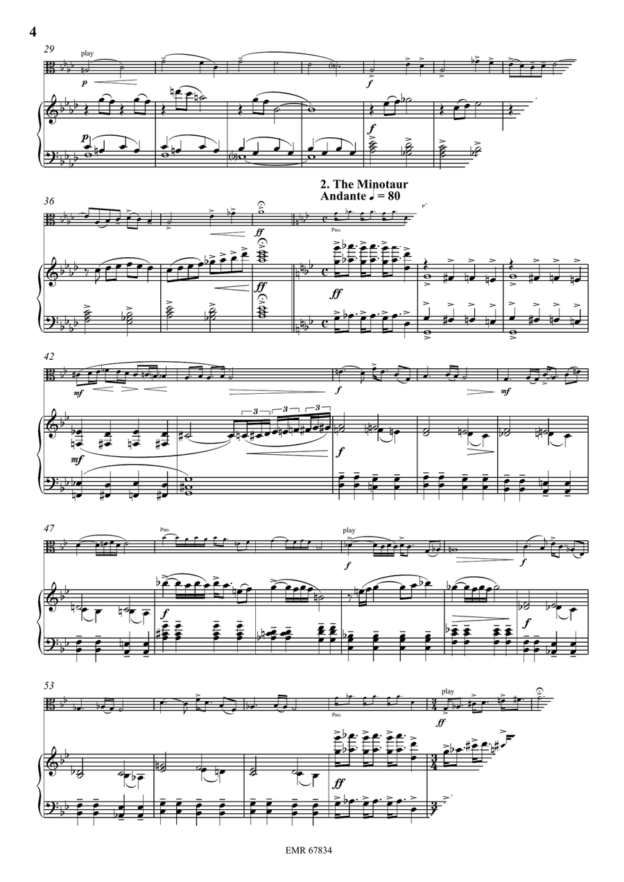 Legends Of Crete Legends Of Crete Piano Accompaniment scores gallery preview page 6