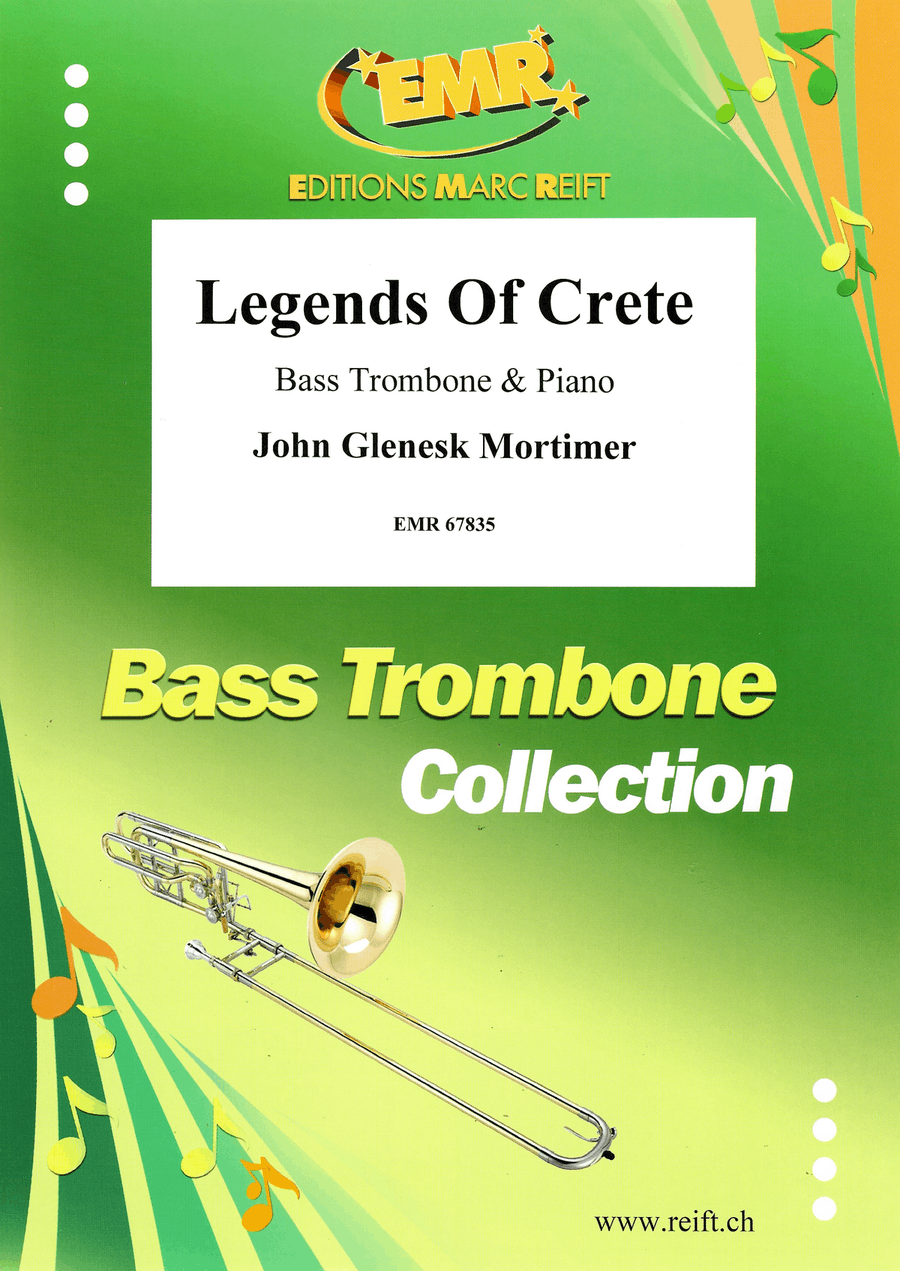 Legends Of Crete Legends Of Crete Bass Trombone scores gallery preview page 1