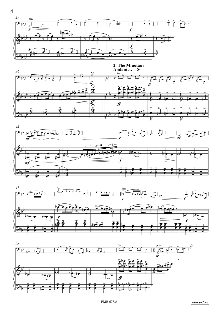 Legends Of Crete Legends Of Crete Bass Trombone scores gallery preview page 6
