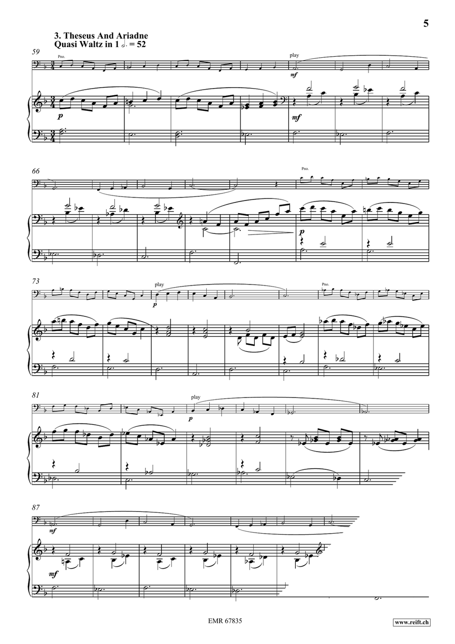 Legends Of Crete Legends Of Crete Bass Trombone scores gallery preview page 7
