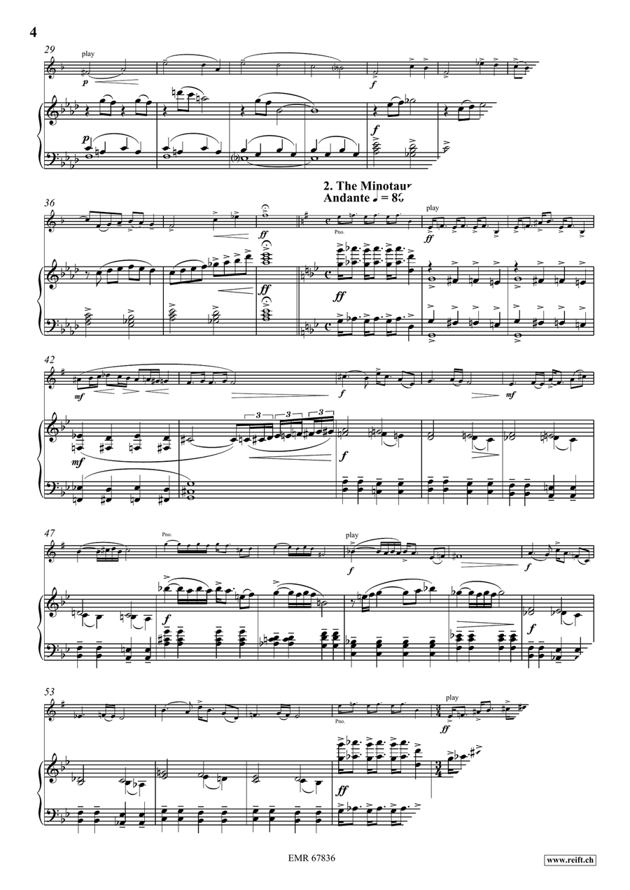 Legends Of Crete Legends Of Crete Cornet scores gallery preview page 6