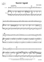 Secret Agent Piano Accompaniment scores gallery preview page 5