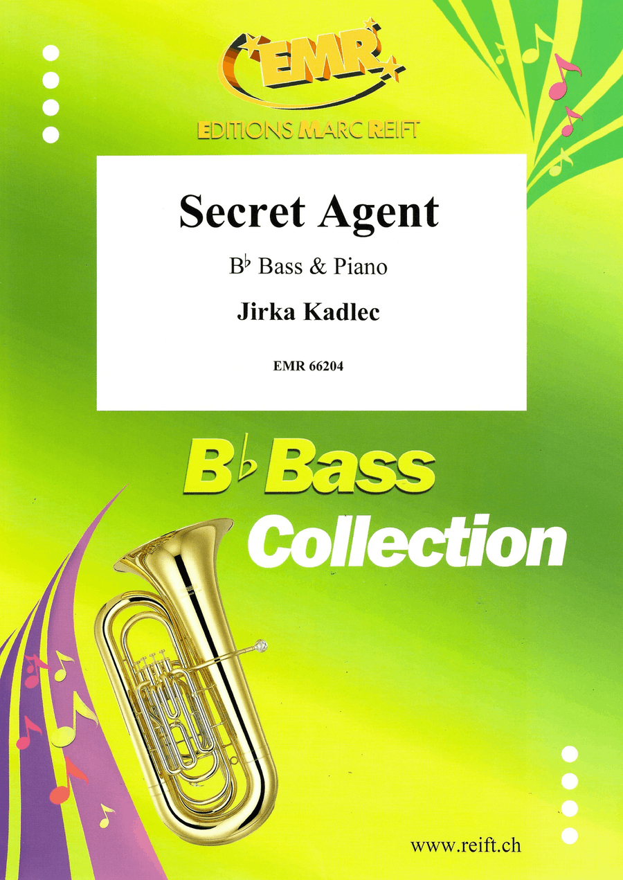 Secret Agent Secret Agent Voice Solo scores gallery preview page 1