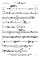 Secret Agent Piano Accompaniment scores gallery preview page 4