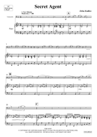 Secret Agent Piano Accompaniment scores gallery preview page 5