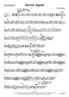 Secret Agent Double Bass scores gallery preview page 4