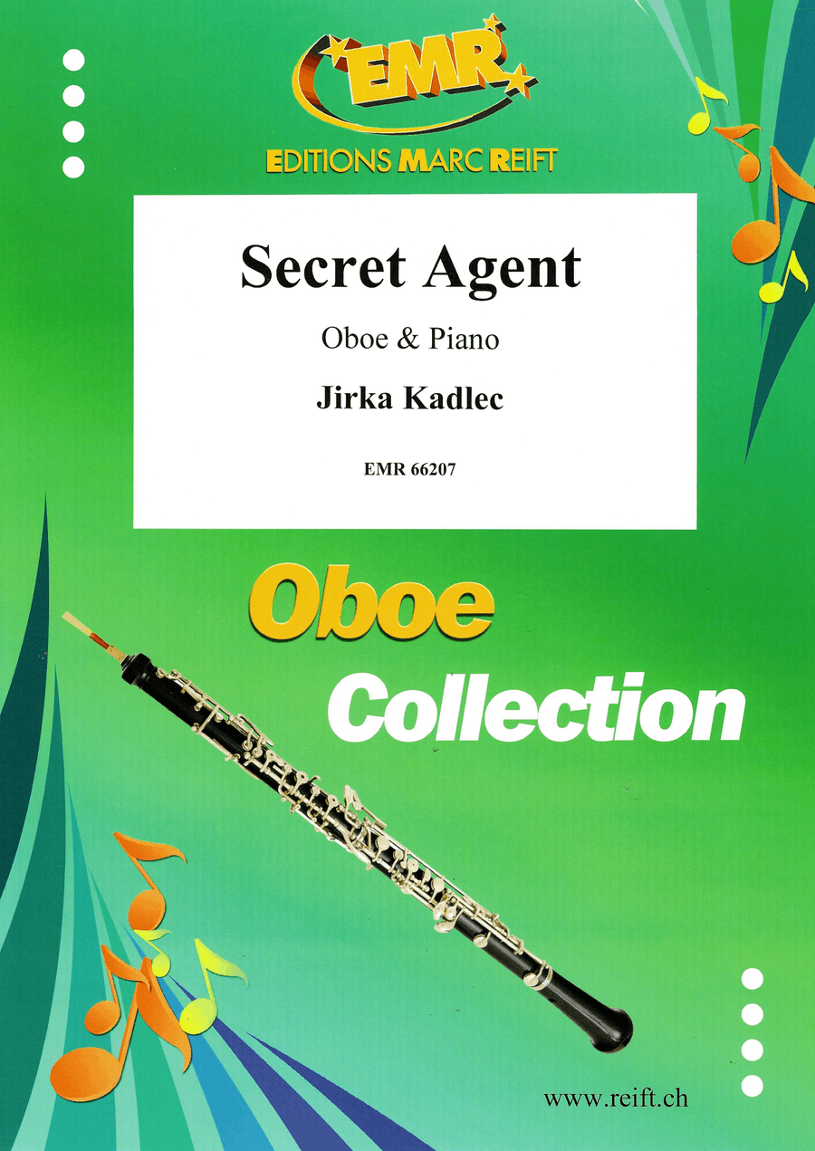 Secret Agent Secret Agent Piano Accompaniment scores gallery preview page 1