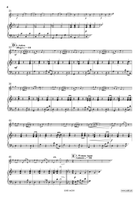 Secret Agent Clarinet Solo scores gallery preview page 6