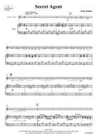Secret Agent Bass Clarinet scores gallery preview page 5