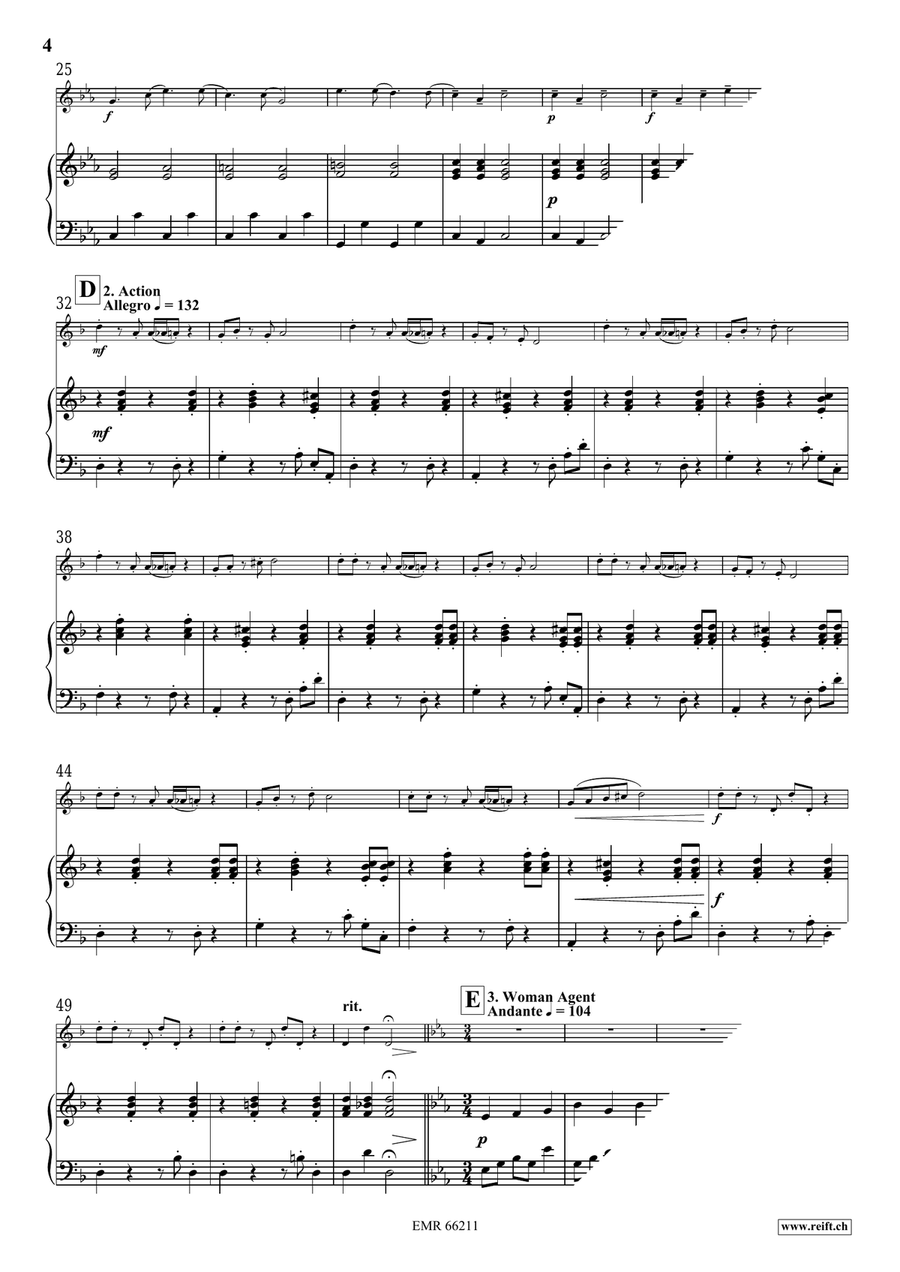 Secret Agent Secret Agent Tenor Recorder scores gallery preview page 6