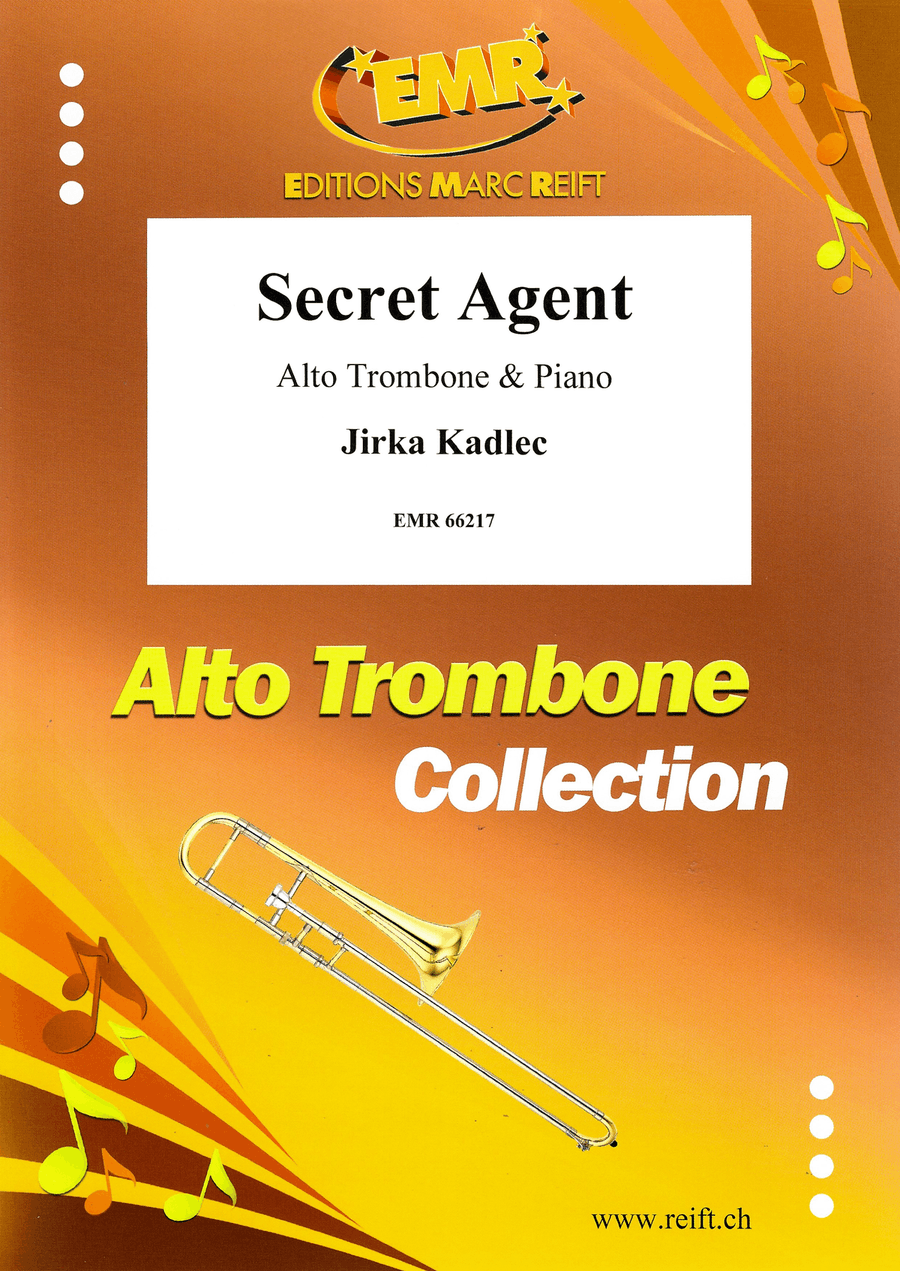 Secret Agent Secret Agent Piano Accompaniment scores gallery preview page 1