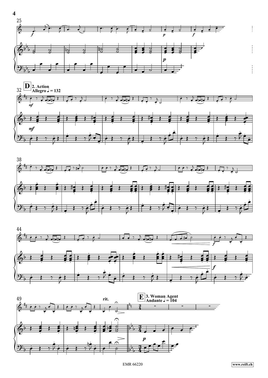 Secret Agent Secret Agent Voice Solo scores gallery preview page 6