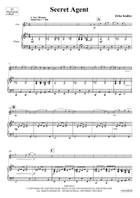 Secret Agent Flute Solo scores gallery preview page 5