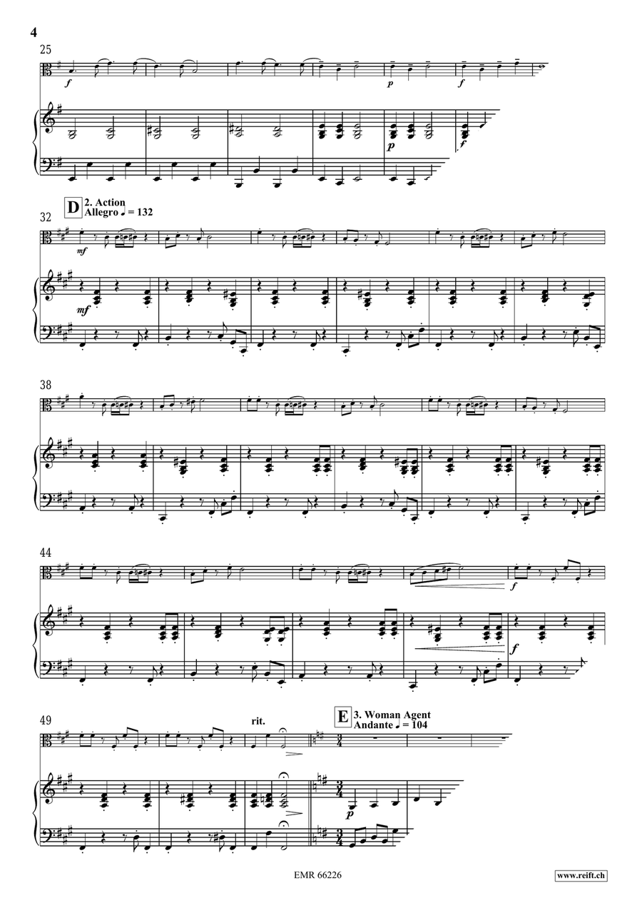 Secret Agent Secret Agent Piano Accompaniment scores gallery preview page 6
