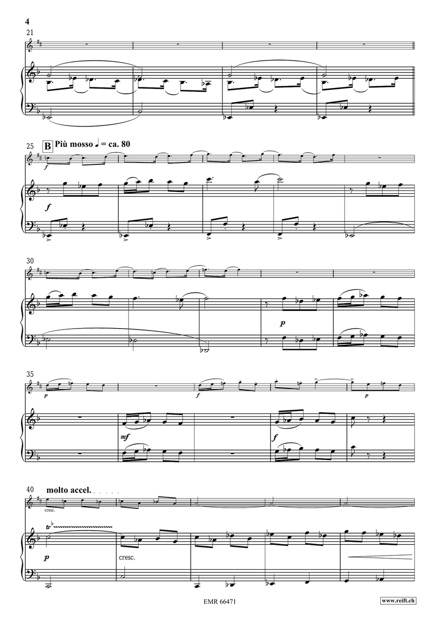 Sirtaki Sirtaki Alto Saxophone scores gallery preview page 6
