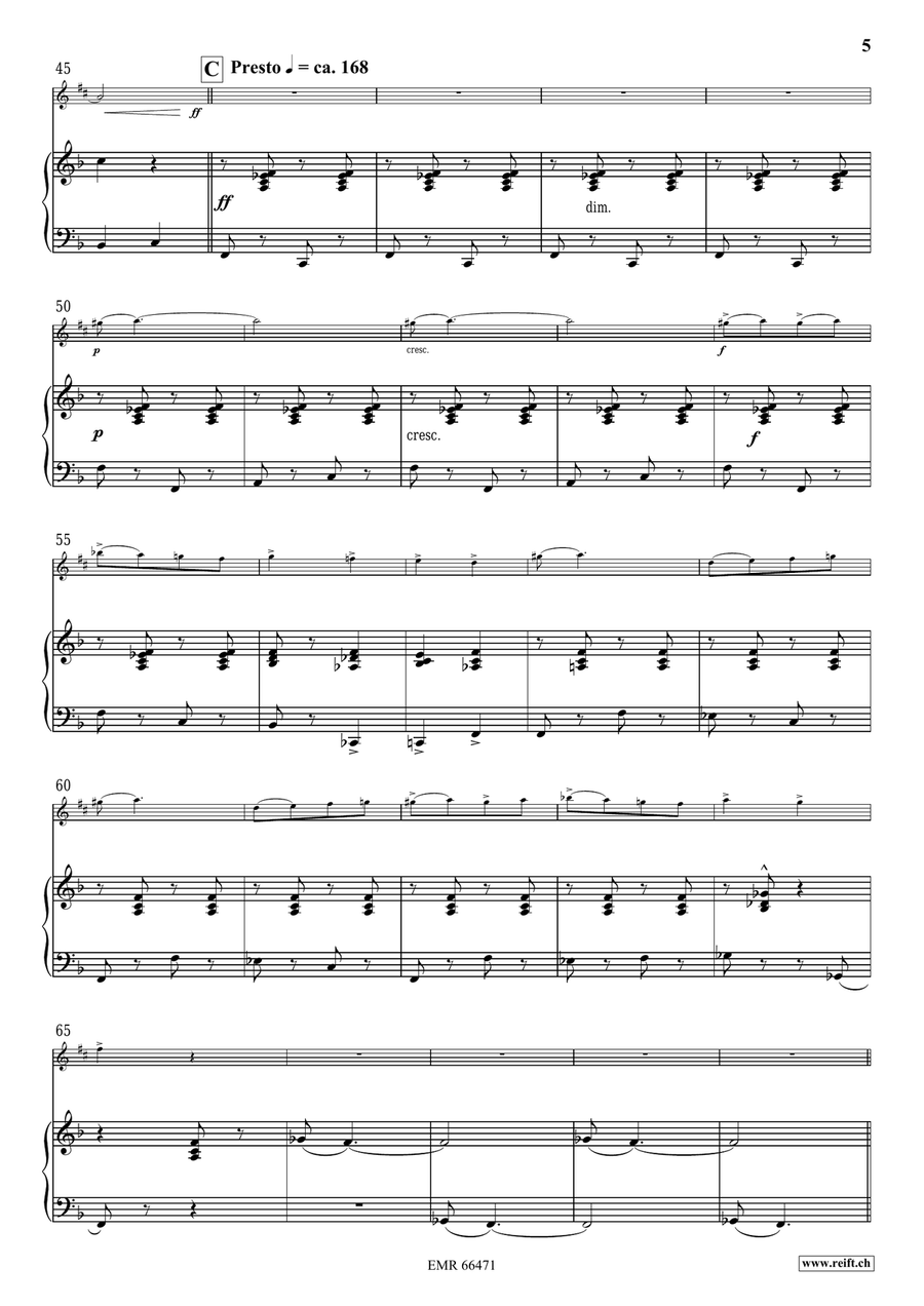 Sirtaki Sirtaki Alto Saxophone scores gallery preview page 7
