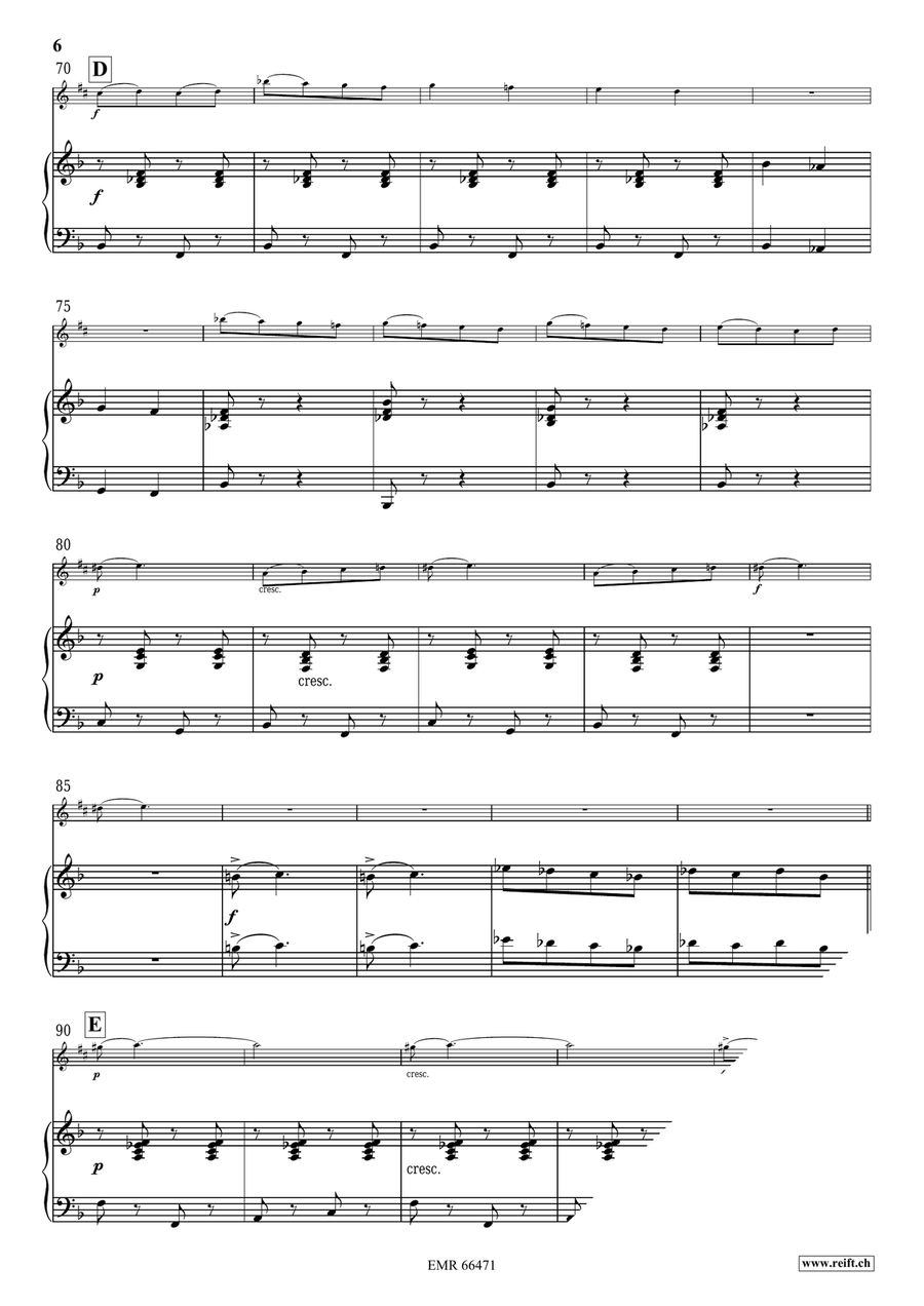 Sirtaki Sirtaki Alto Saxophone scores gallery preview page 8
