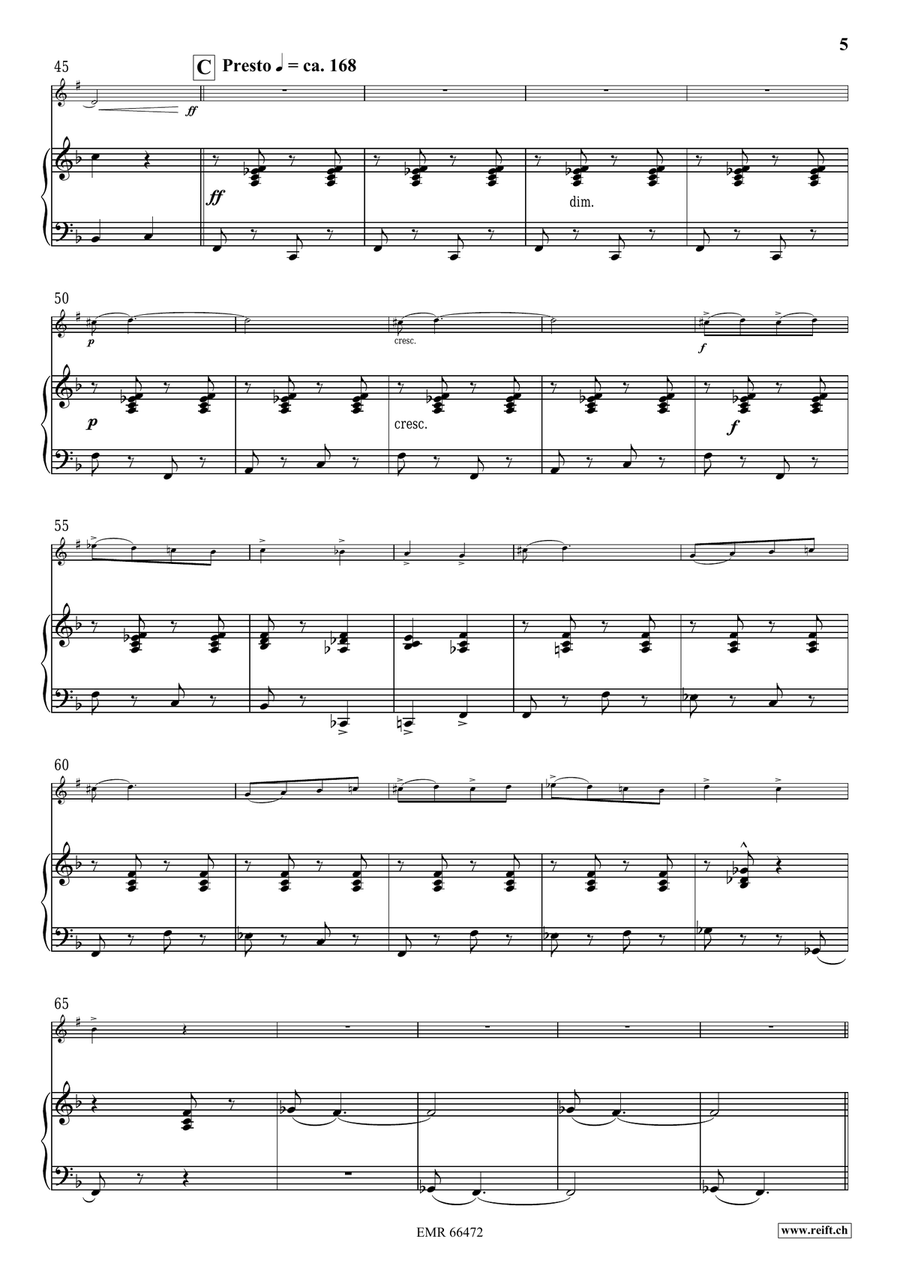 Sirtaki Sirtaki Cornet scores gallery preview page 7