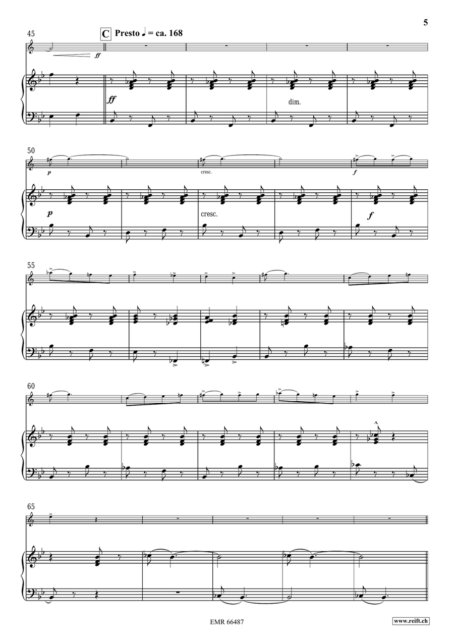 Sirtaki Sirtaki Tenor Saxophone scores gallery preview page 7