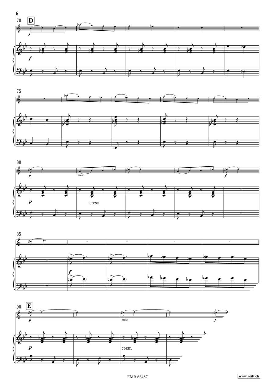 Sirtaki Sirtaki Tenor Saxophone scores gallery preview page 8