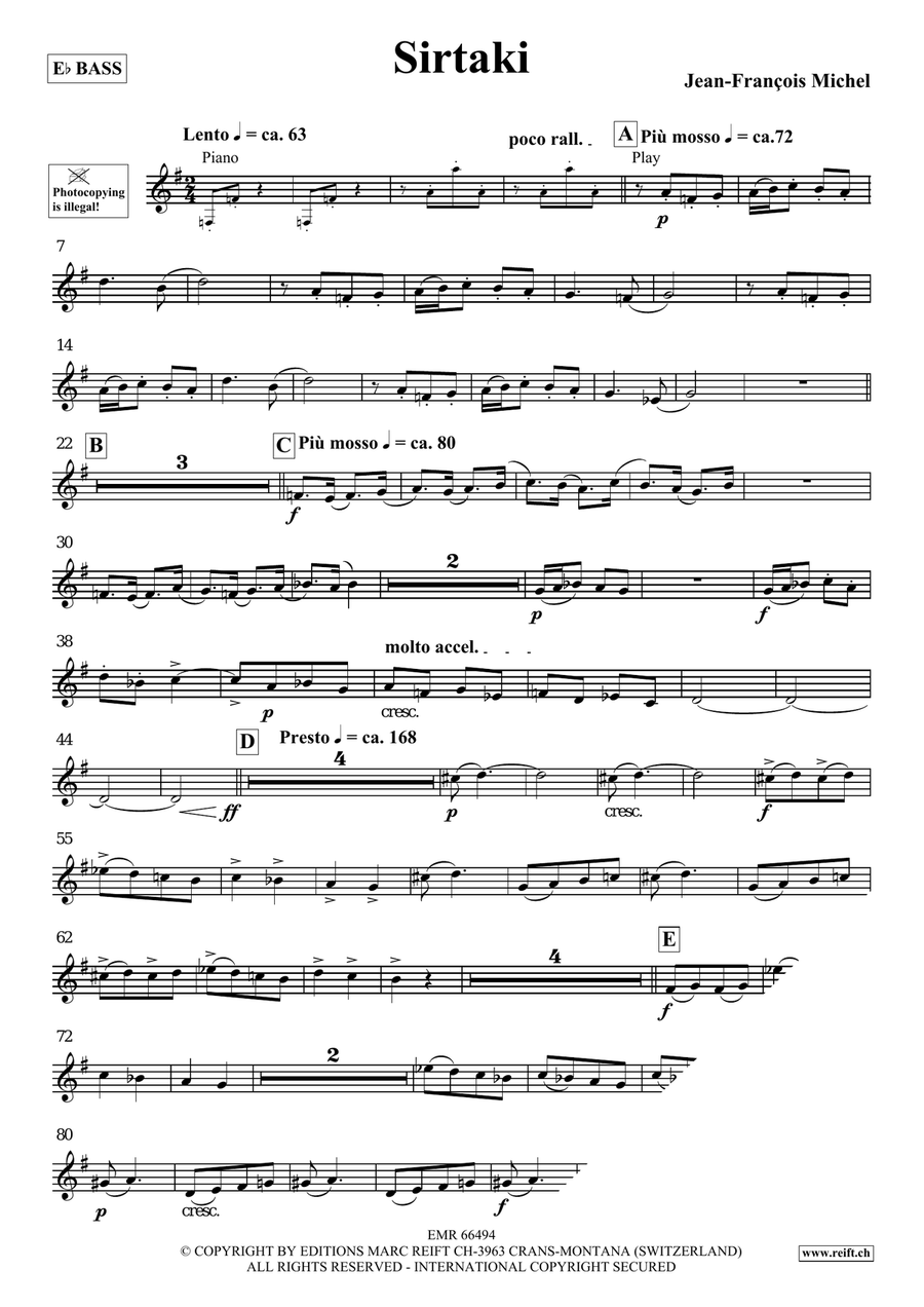 Sirtaki Sirtaki Voice Solo scores gallery preview page 4