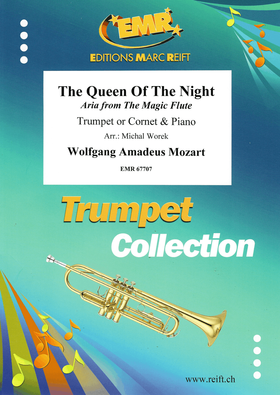 The Queen Of The Night The Queen Of The Night Cornet scores gallery preview page 1