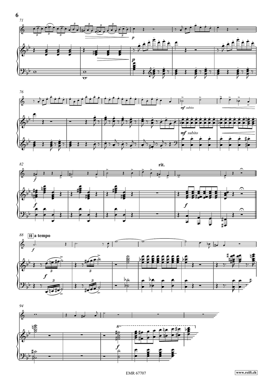 The Queen Of The Night The Queen Of The Night Cornet scores gallery preview page 5