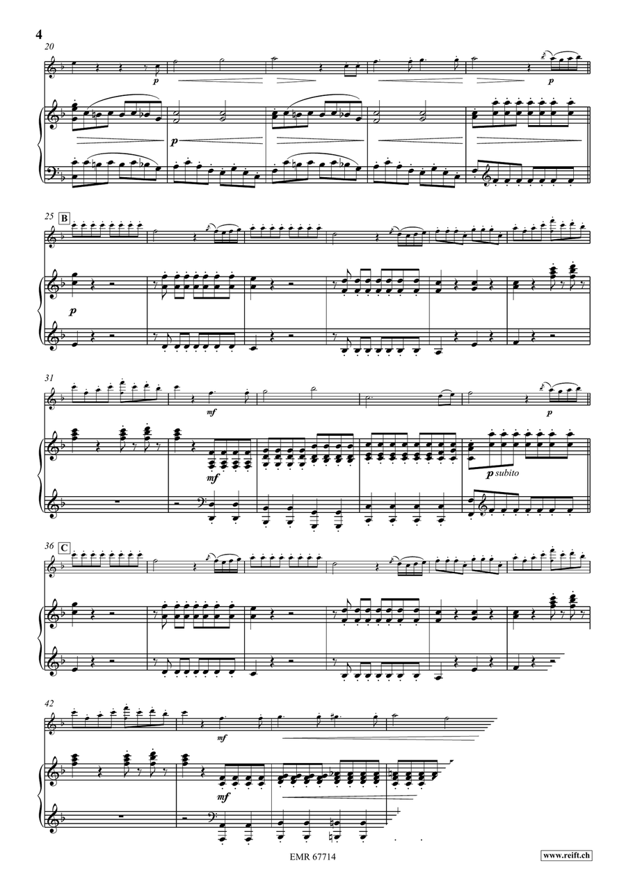The Queen Of The Night The Queen Of The Night Alto Recorder scores gallery preview page 5