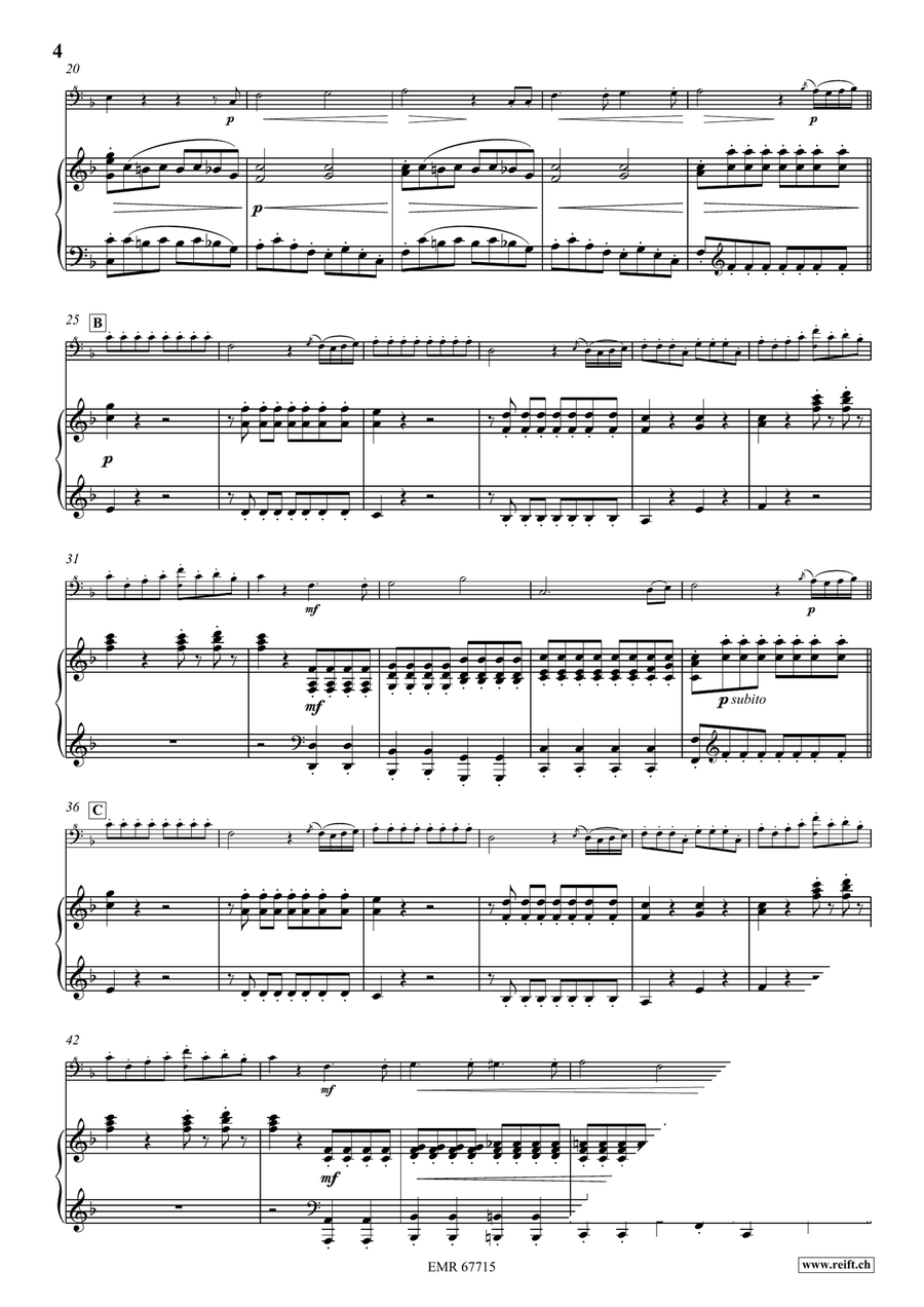The Queen Of The Night The Queen Of The Night Bass Recorder scores gallery preview page 5