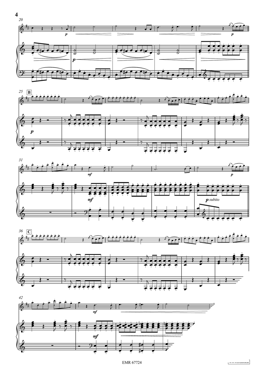 The Queen Of The Night The Queen Of The Night Soprano Saxophone scores gallery preview page 5