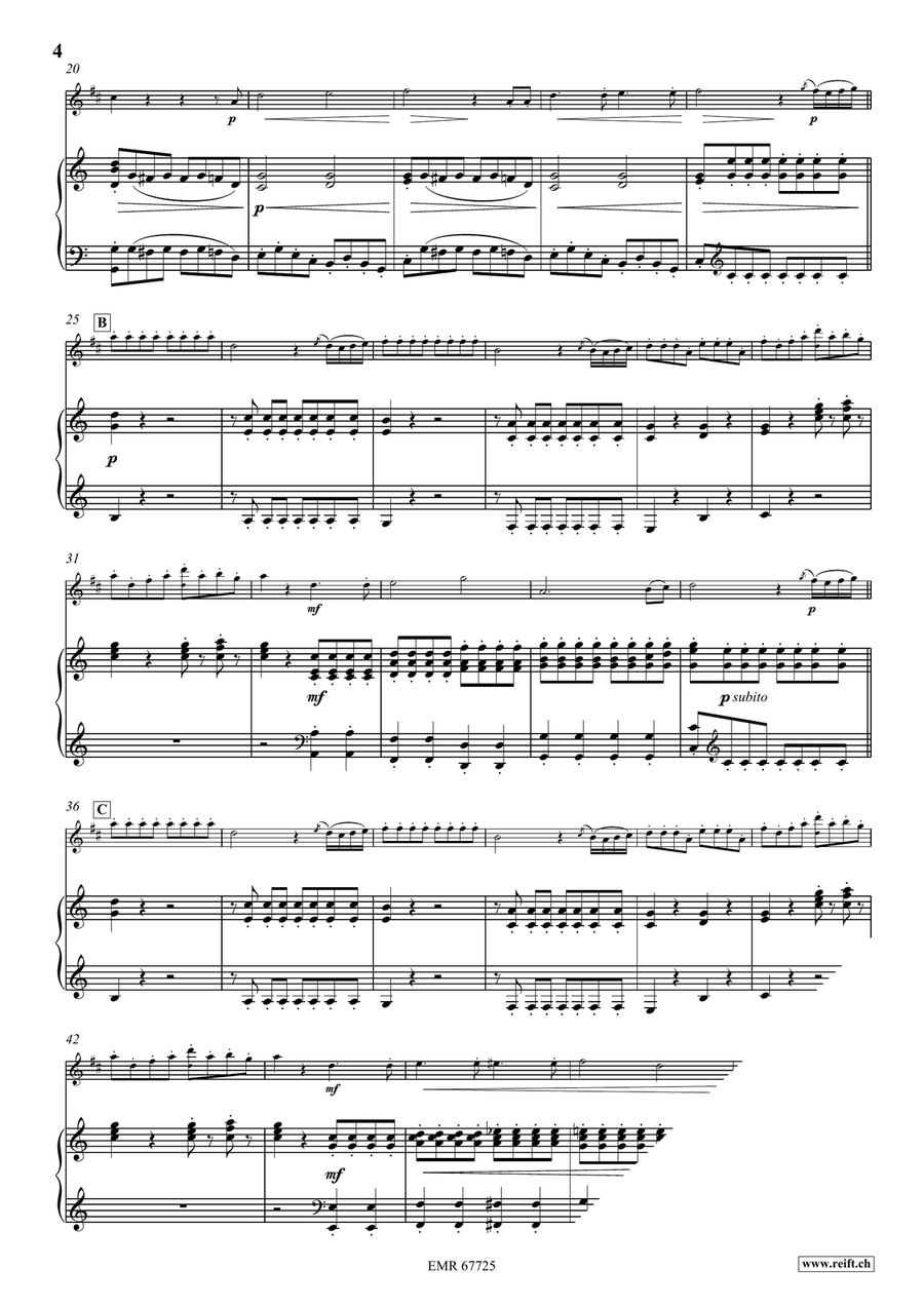 The Queen Of The Night The Queen Of The Night Tenor Saxophone scores gallery preview page 5
