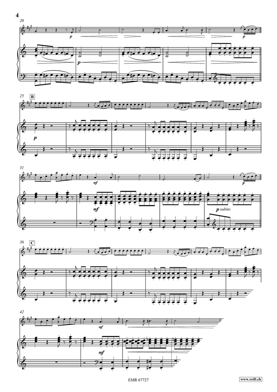 The Queen Of The Night The Queen Of The Night Baritone Saxophone scores gallery preview page 5