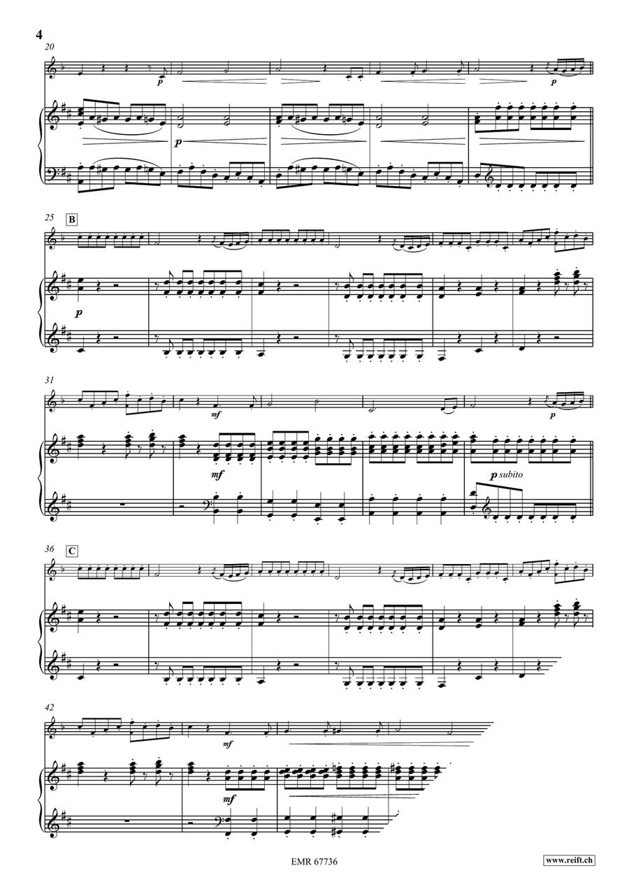 The Queen Of The Night The Queen Of The Night Piccolo Trumpet scores gallery preview page 5